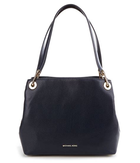 michael kors raven north south tote|mk raven shoulder bag.